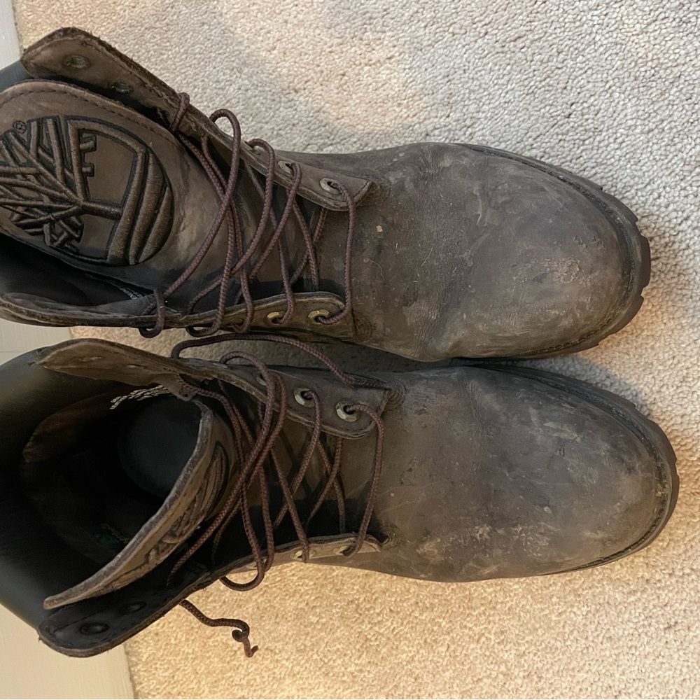 Brown Timberlands - image 3